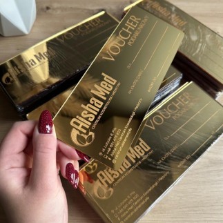 VOUCHER GRAWEROWANY PREMIUM ZŁOTY