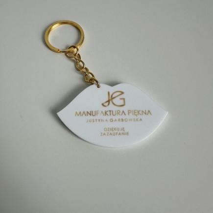 BRELOKI DRUKOWANY UV Z LOGO USTA
