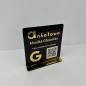 TABLICZKA Z JEDNYM KODEM QR 21x21cm