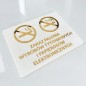 TABLICZKA INFORMACYJNA ZAKAZ PALENIA WYROBÓW TYTONIOWYCH I ELEKTRONICZNYCH v2 - 3D