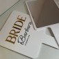 PERSONALIZOWANE LUSTERKO BRIDE 20 × 34,5 cm PERSONALIZOWANE LUSTERKO BRIDE 20 × 34,5 cm