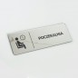 TABLICZKA INFORMACYJNA POCZEKALNIA LUSTRZANA