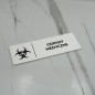TABLICZKA INFORMACYJNA ODPADY MEDYCZNE TABLICZKA INFORMACYJNA ODPADY MEDYCZNE