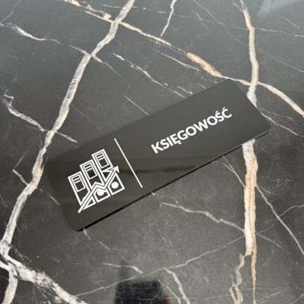 TABLICZKA INFORMACYJNA KSIĘGOWOŚĆ
