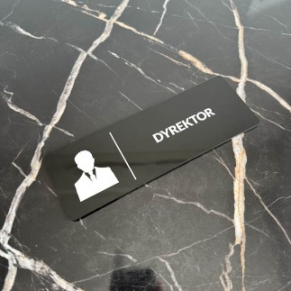 TABLICZKA INFORMACYJNA DYREKTOR