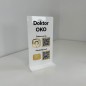 MINI TABLICZKA Z DWOMA KODAMI QR MINI TABLICZKA Z DWOMA KODAMI QR