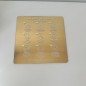 TABLICZKA INFORMACYJNA LUSTRZANA PROCES STERYLIZACJI NARZĘDZI TABLICZKA INFORMACYJNA LUSTRZANA PROCES STERYLIZACJI NARZĘDZI