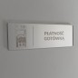 TABLICZKA INFORMACYJNA PŁATNOŚĆ GOTÓWKĄ - GRAWER TABLICZKA INFORMACYJNA PŁATNOŚĆ GOTÓWKĄ - GRAWER
