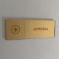 TABLICZKA INFORMACYJNA APTECZKA - GRAWER TABLICZKA INFORMACYJNA APTECZKA - GRAWER