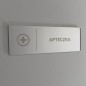 TABLICZKA INFORMACYJNA APTECZKA - GRAWER TABLICZKA INFORMACYJNA APTECZKA - GRAWER