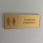 TABLICZKA INFORMACYJNA TYLKO DLA PERSONELU - GRAWER TABLICZKA INFORMACYJNA TYLKO DLA PERSONELU - GRAWER