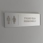 TABLICZKA INFORMACYJNA TYLKO DLA PERSONELU - GRAWER TABLICZKA INFORMACYJNA TYLKO DLA PERSONELU - GRAWER