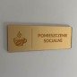 TABLICZKA INFORMACYJNA POMIESZCZENIE SOCJALNE - GRAWEROWANA TABLICZKA INFORMACYJNA POMIESZCZENIE SOCJALNE - GRAWEROWANA