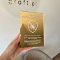 Tabliczka informacyjna – Sterylizacja narzędzi v2 lustrzana Tabliczka informacyjna – Sterylizacja narzędzi v2 lustrzana