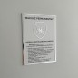 Tabliczka informacyjna – Sterylizacja narzędzi - Makijaż permanentny