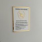 Tabliczka informacyjna – Sterylizacja narzędzi - Zabiegi fryzjerskie Tabliczka informacyjna – Sterylizacja narzędzi - Zabiegi fryzjerskie