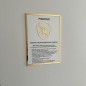 Tabliczka informacyjna – Sterylizacja narzędzi - Piercing
