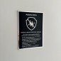 Tabliczka informacyjna – Sterylizacja narzędzi - Podologia