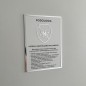 Tabliczka informacyjna – Sterylizacja narzędzi - Podologia
