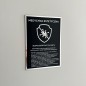 Tabliczka informacyjna – Sterylizacja narzędzi - Medycyna estetyczna Tabliczka informacyjna – Sterylizacja narzędzi - Medycyna estetyczna