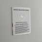 Tabliczka informacyjna – Sterylizacja narzędzi - Medycyna estetyczna Tabliczka informacyjna – Sterylizacja narzędzi - Medycyna estetyczna