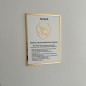 Tabliczka informacyjna – Sterylizacja narzędzi - Masaż