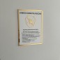Tabliczka informacyjna – Sterylizacja narzędzi - Zabiegi kosmetologiczne