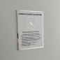 Tabliczka informacyjna – Sterylizacja narzędzi - Zabiegi kosmetologiczne
