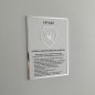 Tabliczka informacyjna – Sterylizacja narzędzi - Tatuaż