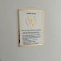 Tabliczka informacyjna – Sterylizacja narzędzi - Depilacja Tabliczka informacyjna – Sterylizacja narzędzi - Depilacja