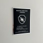 Tabliczka informacyjna – Sterylizacja narzędzi v1