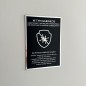 Tabliczka informacyjna – Sterylizacja narzędzi v2