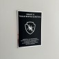 Tabliczka informacyjna – Sterylizacja narzędzi v3