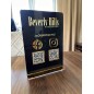 TABLICZKA Z DWOMA KODAMI QR A4 TABLICZKA Z DWOMA KODAMI QR A4
