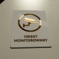 TABLICZKA INFORMACYJNA OBIEKT MONITOROWANY - 3D