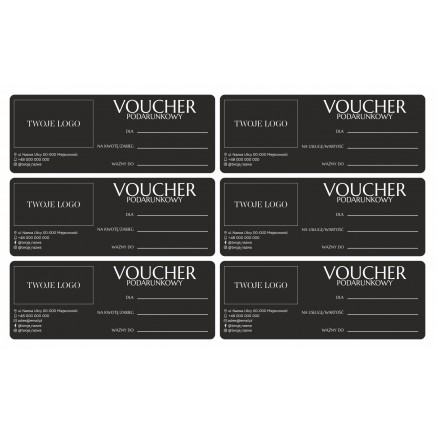VOUCHER GRAWEROWANY PREMIUM