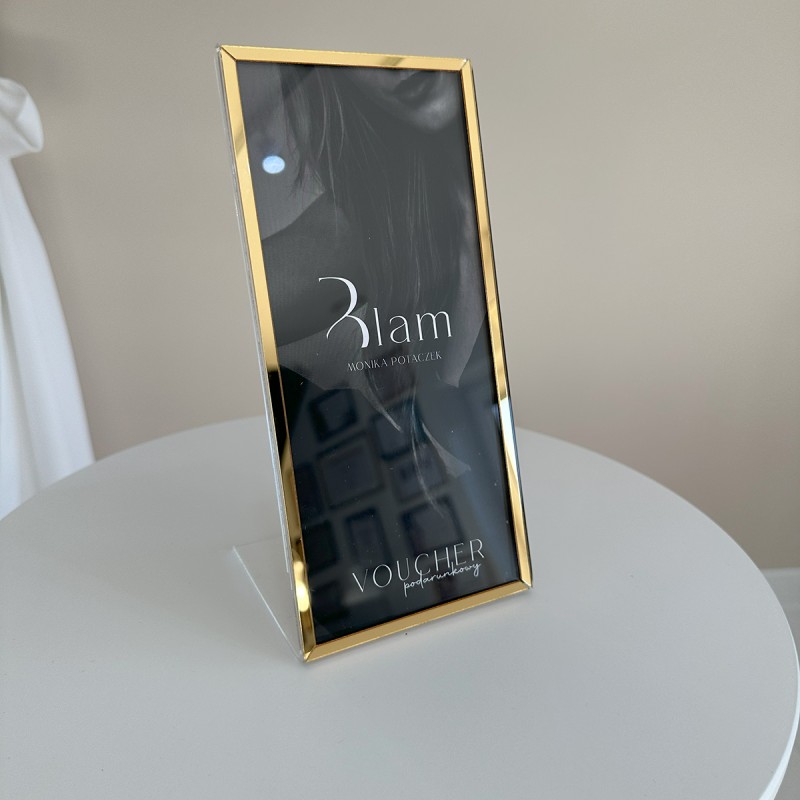 STOJAK DL Z LUSTRZANĄ RAMKĄ STOJAK DL Z LUSTRZANĄ RAMKĄ