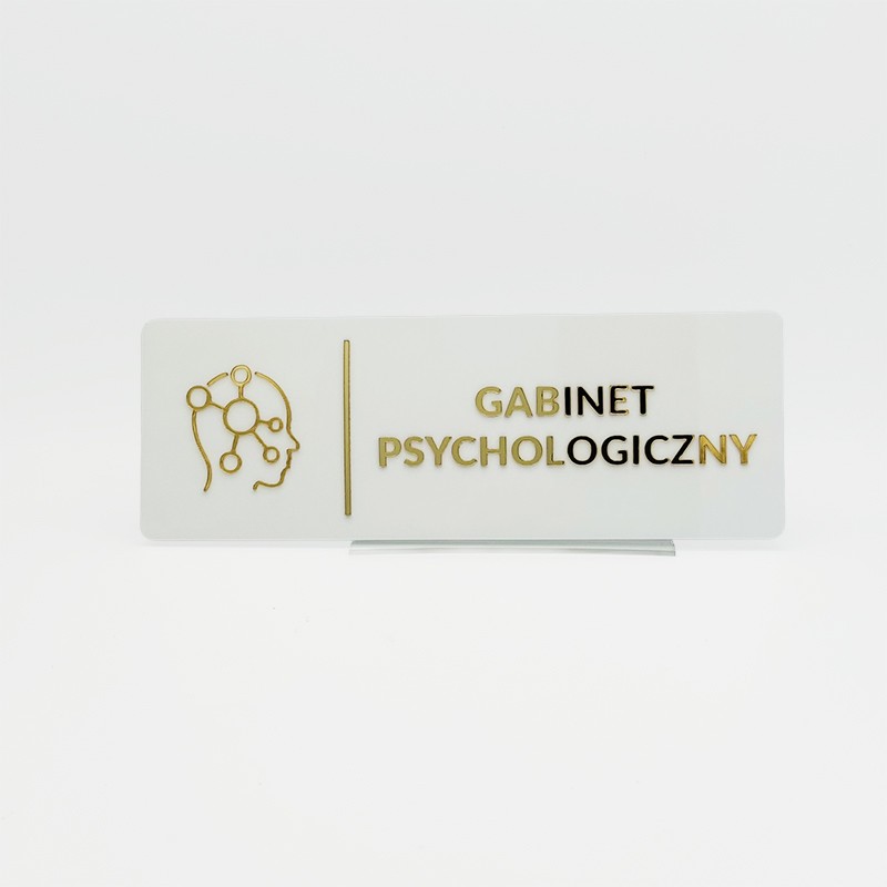TABLICZKA GABINET PSYCHIATRYCZNY - 3D TABLICZKA GABINET PSYCHIATRYCZNY - 3D