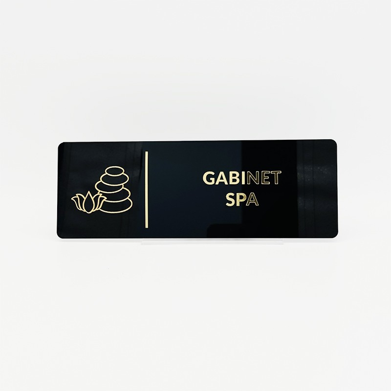 TABLICZKA GABINET SPA - 3D TABLICZKA GABINET SPA - 3D