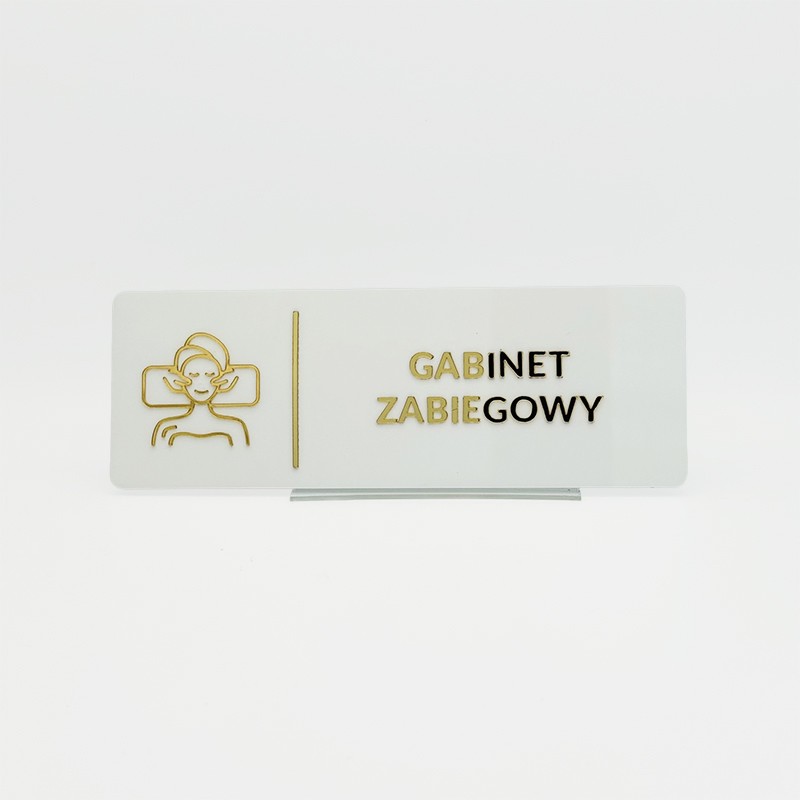 TABLICZKA GABINET ZABIEGOWY - 3D TABLICZKA GABINET ZABIEGOWY - 3D