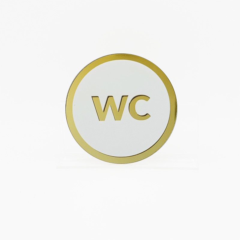 PIKTOGRAM WC - 3D PIKTOGRAM WC - 3D